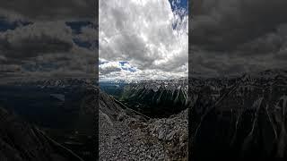 Another Opal Ridge South Peak amazing panorama in Kananaskis Country