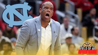 Goodman: 'It's time to have a REAL talk about Hubert Davis' future at North Carolina' | AFTER DARK