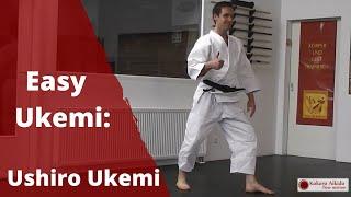 Easy Ukemi: Smooth backwards roll in six steps