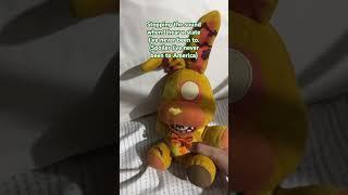 Stopping the sound when I hear a state I’ve never been to. #fypシ゚viral #fnafplush #funny
