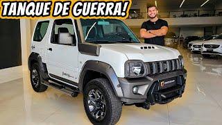 Suzuki Jimny 4Sport 2022 - Mais básico que CELTA, mais lento que FIESTA e mais apertado que KWID