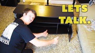 New Entertainment Center! | a Talky Timelapse