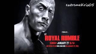 WWE Royal Rumble 2013 Official Theme - "Champion" by Clement Marfo & The Frontline