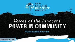 Voices of the Innocent: Power in Community Virtual Event (Full Video)