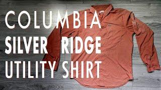 Columbia Silver Ridge Utility Lite Shirt Review | The Shirt I Wore on the GDMBR and TransAm