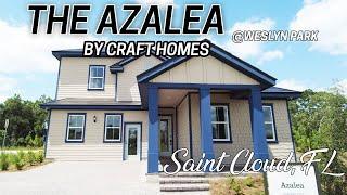 Saint Cloud, FL | Craft Homes | Azalea Floor Plan | 2,230 sq ft | Weslyn Park #MovingToFlorida