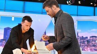 Magician Mat Franco Freaks Out Harry Connick Jr