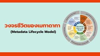 Metadata Lifecycle Model