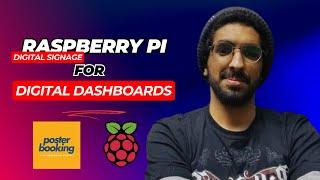 Digital Dashboard with Raspberry Pi and posterbooking free digital signage