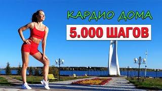 5.000 ШАГОВ. КАРДИО ДОМА | Физкультурница