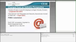 Personnel Security Management Office for Industry (PSMO-I) Introduction