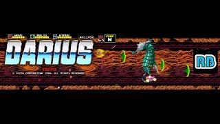 1986 [60fps] Darius Old Ver. A-C-F-I-M-R-W Nomiss ALL