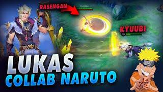 Collab Naruto, Hero Baru Lukas Skill Berubah jadi Kurama Kyuubi - Hero Baru Mobile Legends x Naruto