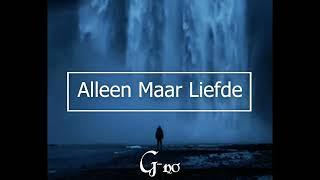 G-no - Alleen Maar Liefde [Official Audio]