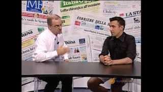 Davide Calabrese a "20 minuti..." del 7 agosto 2012