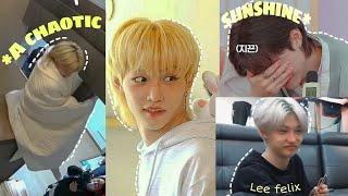 Lee Felix is a chaotic sunshine