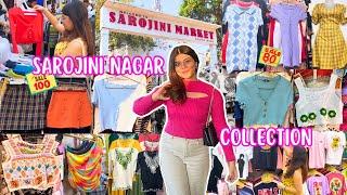 Sarojini Nagar Market Delhi | Latest Summer Collection | Dresses, Tops at ₹100 BEST Shops