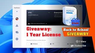  AnyViewer: Remote Access Solution + Back to School Giveaway! | Get Free Prizes! #anyviewer