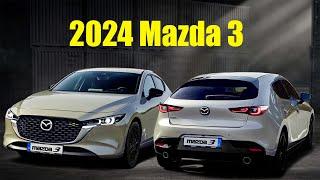 2024 mazda 3: New Model, first look! #Carbizzy