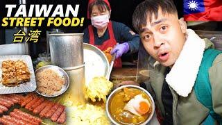 Ultimate Taiwan Street Food Tour! 5 Cheap Eats in Taipei Night Market!