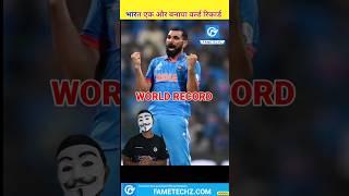 India Make a History World Record during Semifinal Ind vs NZ World Cup 2023 #Shorts #fametechz