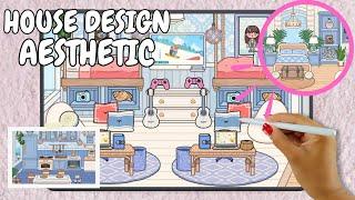 House Design Aesthetics Toca Boca World | Toca Nanda