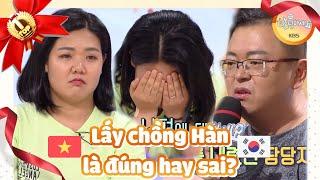 VIETSUB|Cô dâu Việt lấy chồng Hàn 6 năm có hạnh phúc?KỶ LỤC VOTE 10 NĂM|CNCV #4|190715 KBS