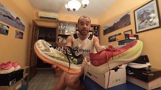 ESPECIAL SÓLO PARA FANS: TODAS MIS ZAPATILLAS PARA EL DOBLETE MARATÓN MONTAÑA MALLORCA Y ASFALTO VLC