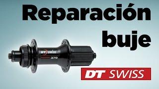 Cómo reparar buje DT Swiss 370 y holgura casette [Videotutorial]