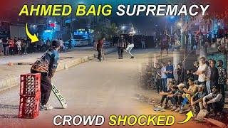 Ahmed Guddu Ne Apni Unbelievable Hitting Se Crowd Ko Shocked Kardia !! 