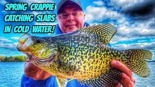 SPRING CRAPPIE, CATCHING SLABS IN COLD WATER- New Full length eps!