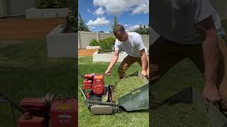 What is a reel mower lawn leveling pt 10 #lawnlife #lawncare #lawn #lawnleveling