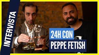 24 ore con Peppe Fetish [LA SUA MALATTIA E LE SUE PASSIONI]