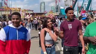 ASKING GIRLS MARRY SMASH OR KILL??? AT STAMPEDE!!!