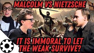 The Immorality of Weakness: Nietzschean vs. Collinsian Philosophy