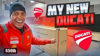 UNBOXING & MODIFYING MY NEW 2024 DUCATI MULTISTRADA V4 RS!