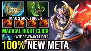 NEW META Parasma + Revenant Brooch 100% Magical Right Click Hit Like a Truck Lion Dota 2