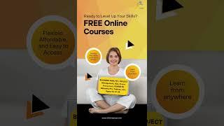 Free ONLINE Courses