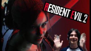 CLAIRE'S ENTIRE STORY- Resident Evil 2 (Part 7 Claire full campaign)