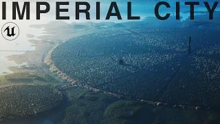 The Lore-Accurate Scale of the Imperial City | A Portrait of Tamriel in UNREAL ENGINE 5 [4K]