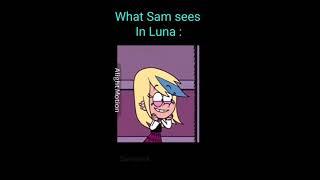 Top 5 cool Sam and Luna edits| DISCLAIMER: None of the edits are mine!