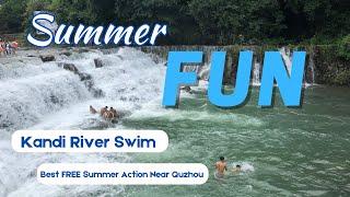 Great Swimming Hole Near Quzhou, Zhejiang China And Its Free!!!