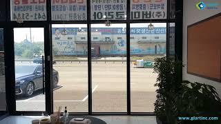 Switchable glass, 전자커튼 스마트글라스, 매직글라스, 미라클글라스 / (주)글라트 / Glart Inc.