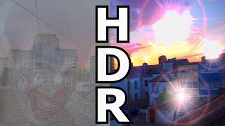 HDR is a Hot Mess