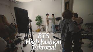 Behind The Scenes Of A High Fashion Editorial Experience