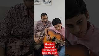 "A Symphony of Love: The Best Musical Birthday Gift from My Son" #shorts