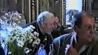 Застолья в храме запрещены Вселенским Собором