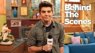 Thundermans Set Visit with Jack Griffo Part 1