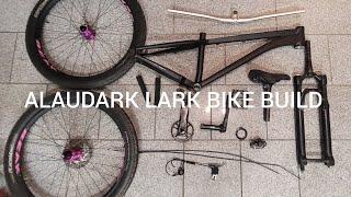 ALAUDARK LARK BIKE BUILD | Aiven Lindner