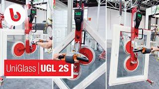 Barbaric UGL 2S + SafetyKit @ Glasstec // 250 kg // Glass Vacuum Lifter